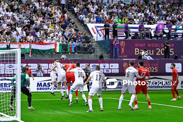 Minifutbol üzrə Dünya Çempionatı: Azərbaycan – Macarıstan oyunu