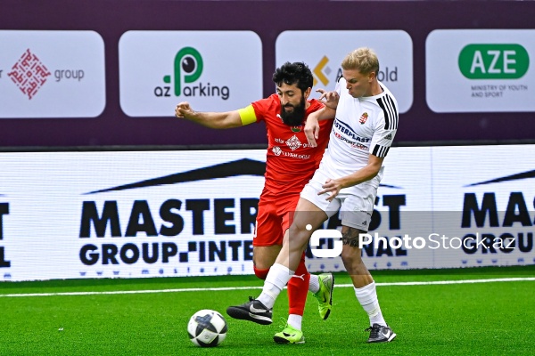 Minifutbol üzrə Dünya Çempionatı: Azərbaycan – Macarıstan oyunu