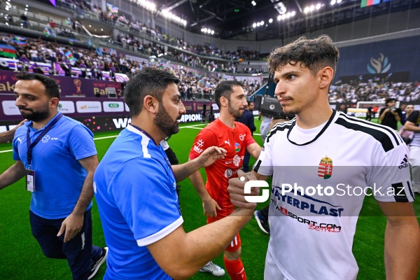 Minifutbol üzrə Dünya Çempionatı: Azərbaycan – Macarıstan oyunu