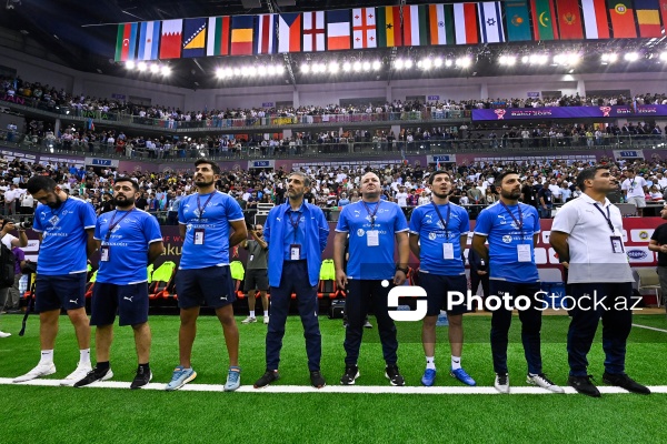 Minifutbol üzrə Dünya Çempionatı: Azərbaycan – Macarıstan oyunu