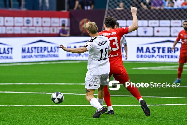 Minifutbol üzrə Dünya Çempionatı: Azərbaycan – Macarıstan oyunu