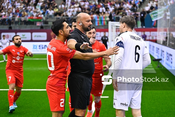 Minifutbol üzrə Dünya Çempionatı: Azərbaycan – Macarıstan oyunu