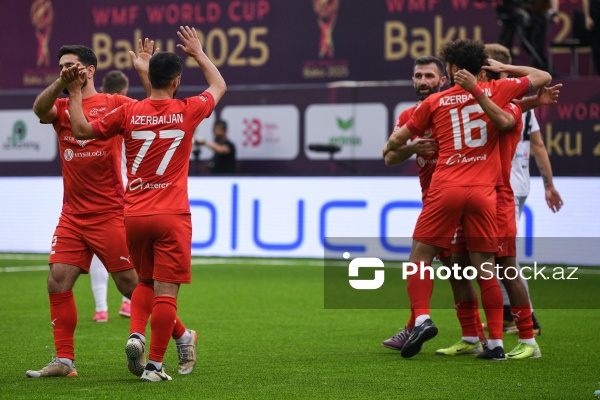Minifutbol üzrə Dünya Çempionatı: Azərbaycan – Sloveniya oyunu