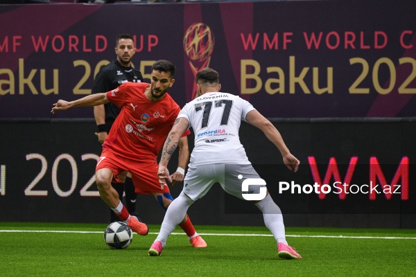 Minifutbol üzrə Dünya Çempionatı: Azərbaycan – Sloveniya oyunu