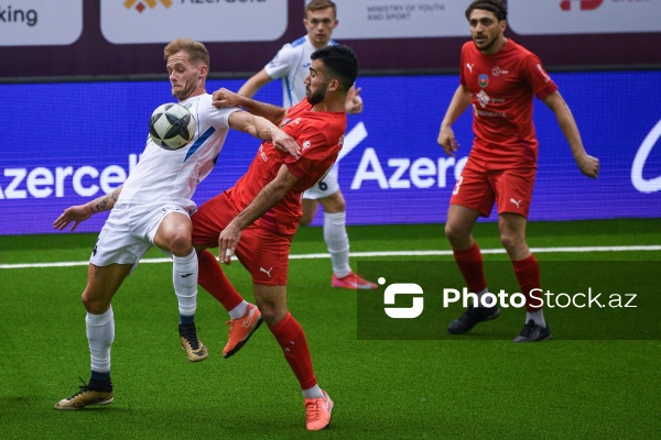 Minifutbol üzrə Dünya Çempionatı: Azərbaycan – Sloveniya oyunu