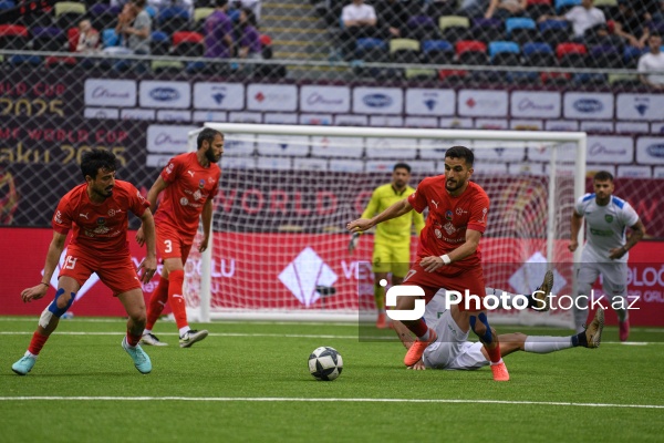 Minifutbol üzrə Dünya Çempionatı: Azərbaycan – Sloveniya oyunu
