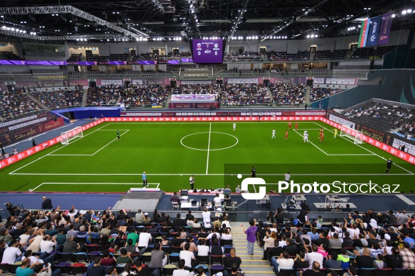 Minifutbol üzrə Dünya Çempionatı: Azərbaycan – Sloveniya oyunu