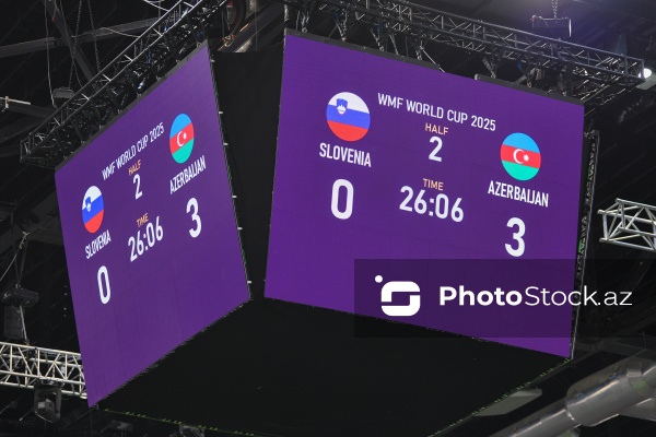 Minifutbol üzrə Dünya Çempionatı: Azərbaycan – Sloveniya oyunu