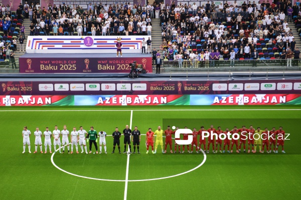 Minifutbol üzrə Dünya Çempionatı: Azərbaycan – Sloveniya oyunu