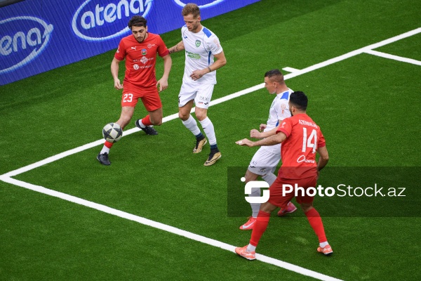 Minifutbol üzrə Dünya Çempionatı: Azərbaycan – Sloveniya oyunu