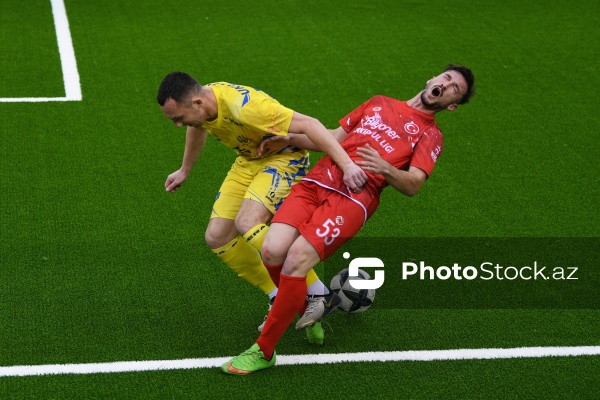 Minifutbol üzrə Dünya Çempionatı: Türkiyə - Ukrayna oyunu