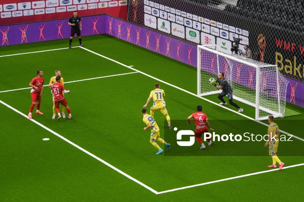 Minifutbol üzrə Dünya Çempionatı: Türkiyə - Ukrayna oyunu