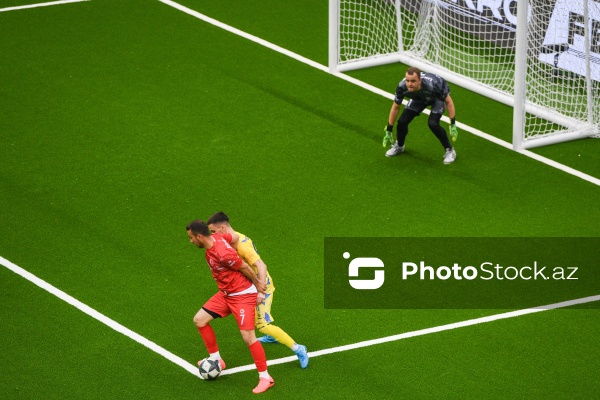 Minifutbol üzrə Dünya Çempionatı: Türkiyə - Ukrayna oyunu