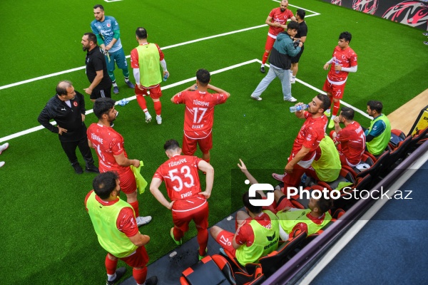 Minifutbol üzrə Dünya Çempionatı: Türkiyə - Ukrayna oyunu