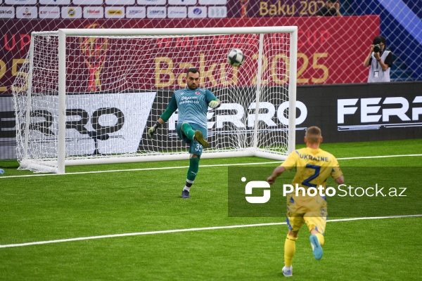 Minifutbol üzrə Dünya Çempionatı: Türkiyə - Ukrayna oyunu