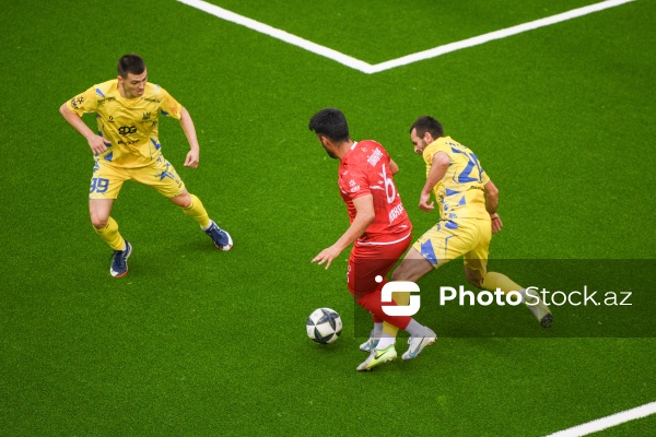 Minifutbol üzrə Dünya Çempionatı: Türkiyə - Ukrayna oyunu