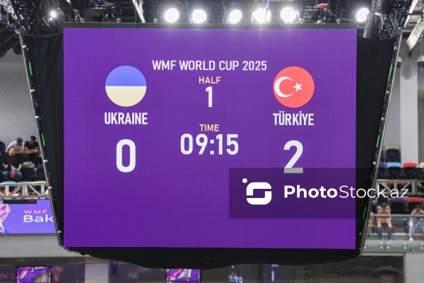 Minifutbol üzrə Dünya Çempionatı: Türkiyə - Ukrayna oyunu