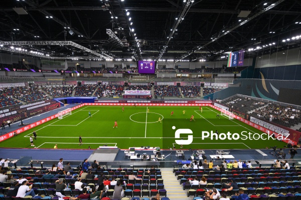 Minifutbol üzrə Dünya Çempionatı: Türkiyə - Ukrayna oyunu