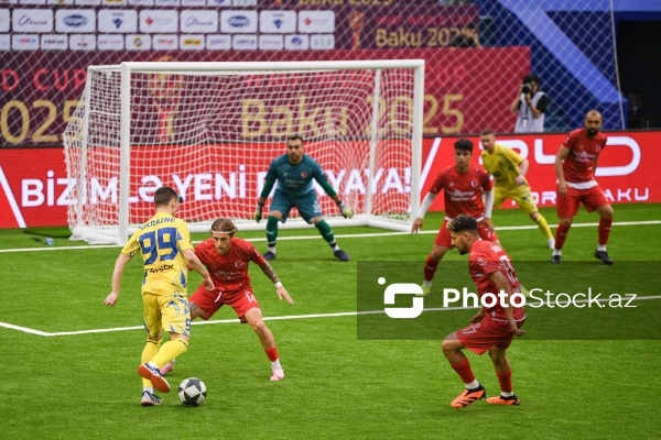 Minifutbol üzrə Dünya Çempionatı: Türkiyə - Ukrayna oyunu