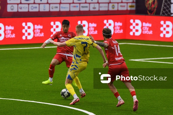 Minifutbol üzrə Dünya Çempionatı: Türkiyə - Ukrayna oyunu