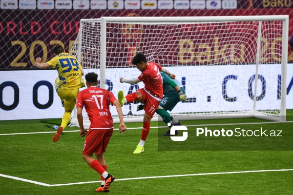 Minifutbol üzrə Dünya Çempionatı: Türkiyə - Ukrayna oyunu