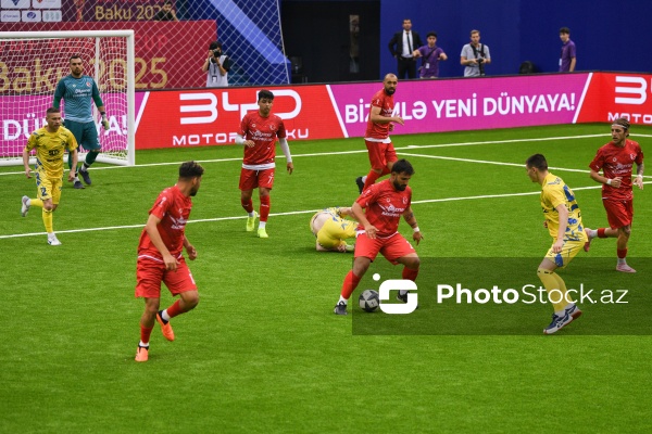 Minifutbol üzrə Dünya Çempionatı: Türkiyə - Ukrayna oyunu