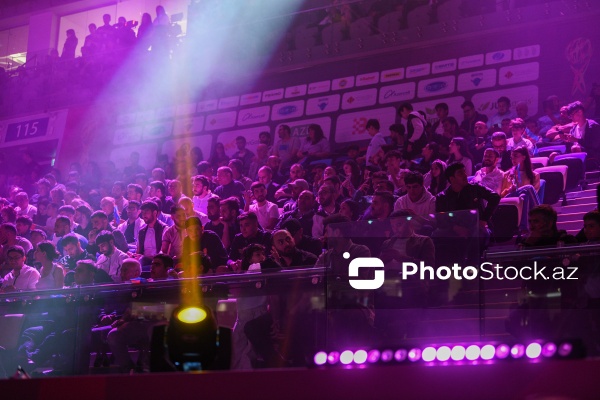 Minifutbol üzrə dünya çempionatının açılış mərasimi