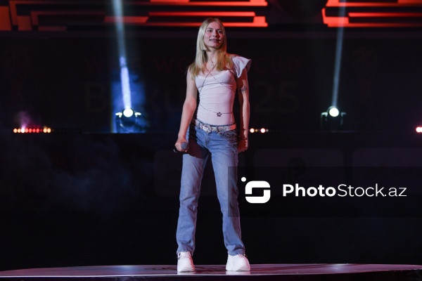 Minifutbol üzrə dünya çempionatının açılış mərasimi