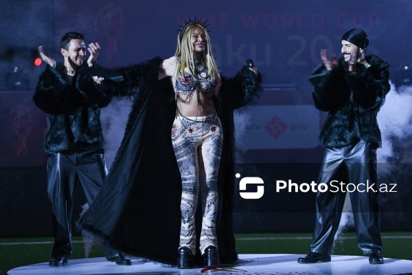 Minifutbol üzrə dünya çempionatının açılış mərasimi