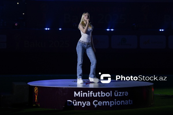 Minifutbol üzrə dünya çempionatının açılış mərasimi