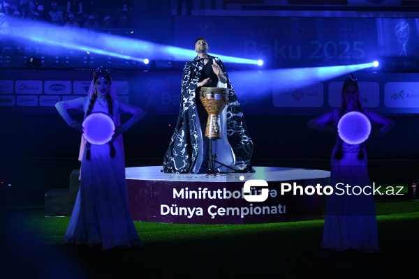 Minifutbol üzrə dünya çempionatının açılış mərasimi