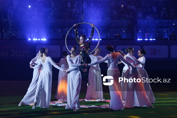 Minifutbol üzrə dünya çempionatının açılış mərasimi