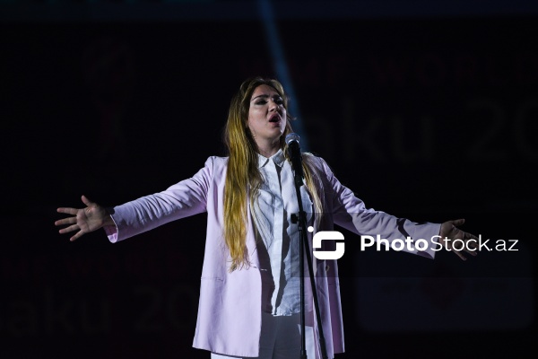 Minifutbol üzrə dünya çempionatının açılış mərasimi