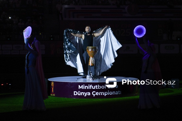 Minifutbol üzrə dünya çempionatının açılış mərasimi