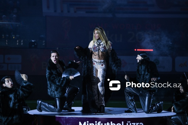 Minifutbol üzrə dünya çempionatının açılış mərasimi