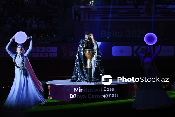 Minifutbol üzrə dünya çempionatının açılış mərasimi