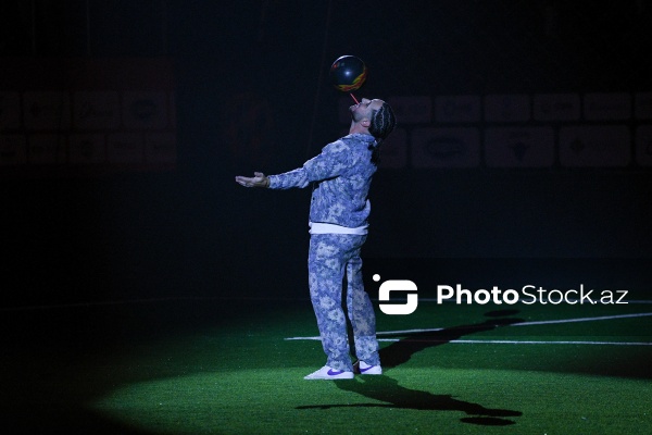 Minifutbol üzrə dünya çempionatının açılış mərasimi