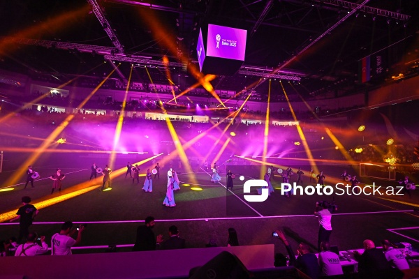 Minifutbol üzrə dünya çempionatının bağlanış mərasimi