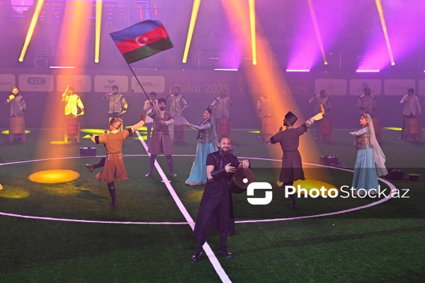 Minifutbol üzrə dünya çempionatının bağlanış mərasimi