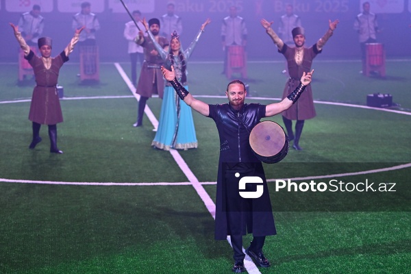 Minifutbol üzrə dünya çempionatının bağlanış mərasimi