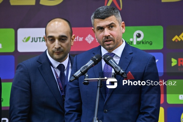 Minifutbol üzrə dünya çempionu olan Azərbaycan millisinin mükafatlandırma mərasimi