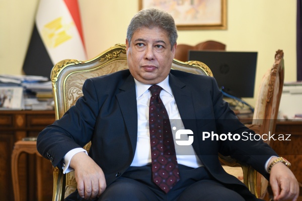 Misir Ərəb Respublikasının Azərbaycandakı səfiri Hişam Mohamed Nağı Abdel Həmid