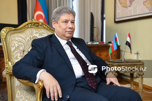 Misir Ərəb Respublikasının Azərbaycandakı səfiri Hişam Mohamed Nağı Abdel Həmid