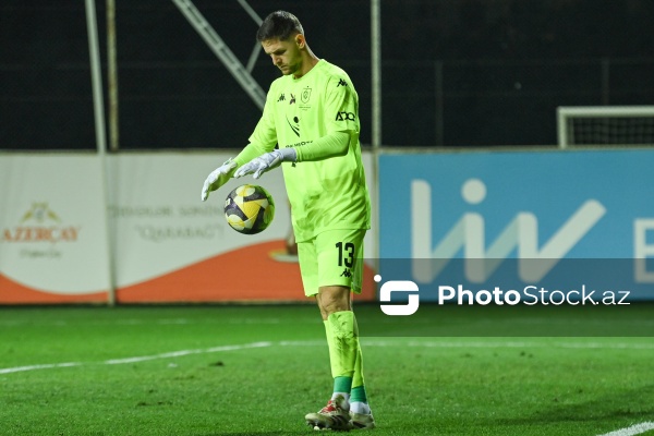 Kenan Piriç - "Qarabağ" - “Neftçi” oyununda