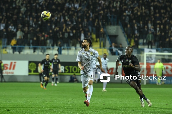 Misli Premyer Liqası: "Qarabağ" - “Neftçi” oyunu