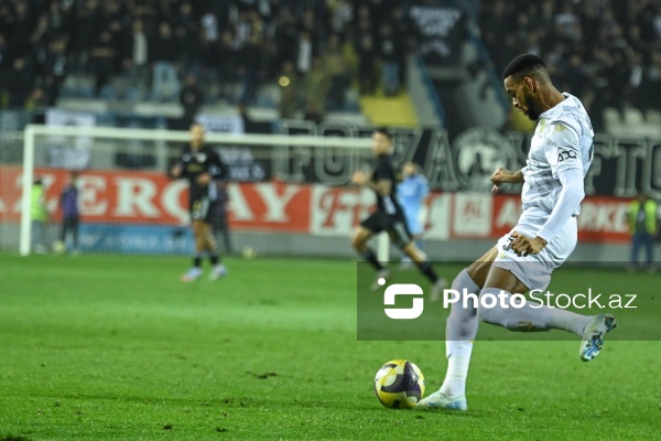 İqor Ribeyro - "Qarabağ" - “Neftçi” oyununda