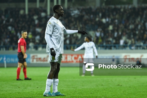 Bassala Sambu - "Qarabağ" - “Neftçi” oyununda
