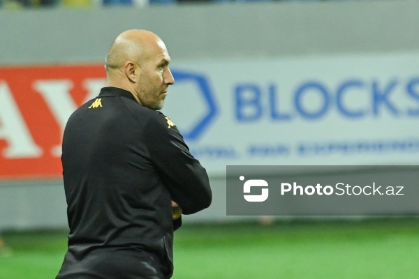 Samir Abasov - "Qarabağ" - “Neftçi” oyununda