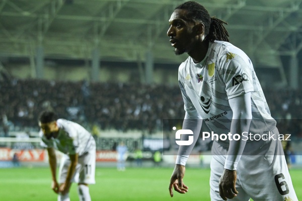 Sessi Dalmeyda - "Qarabağ" - “Neftçi” oyununda