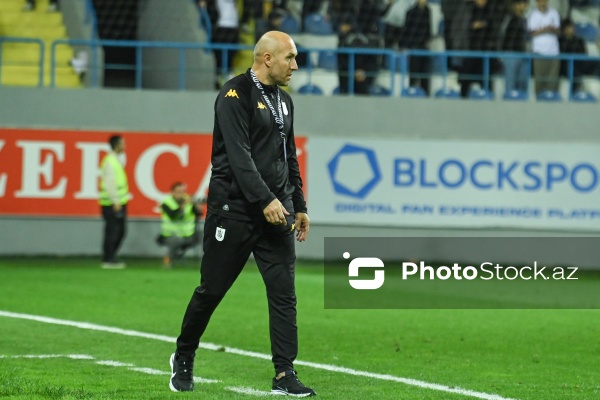 Samir Abasov - "Qarabağ" - “Neftçi” oyununda